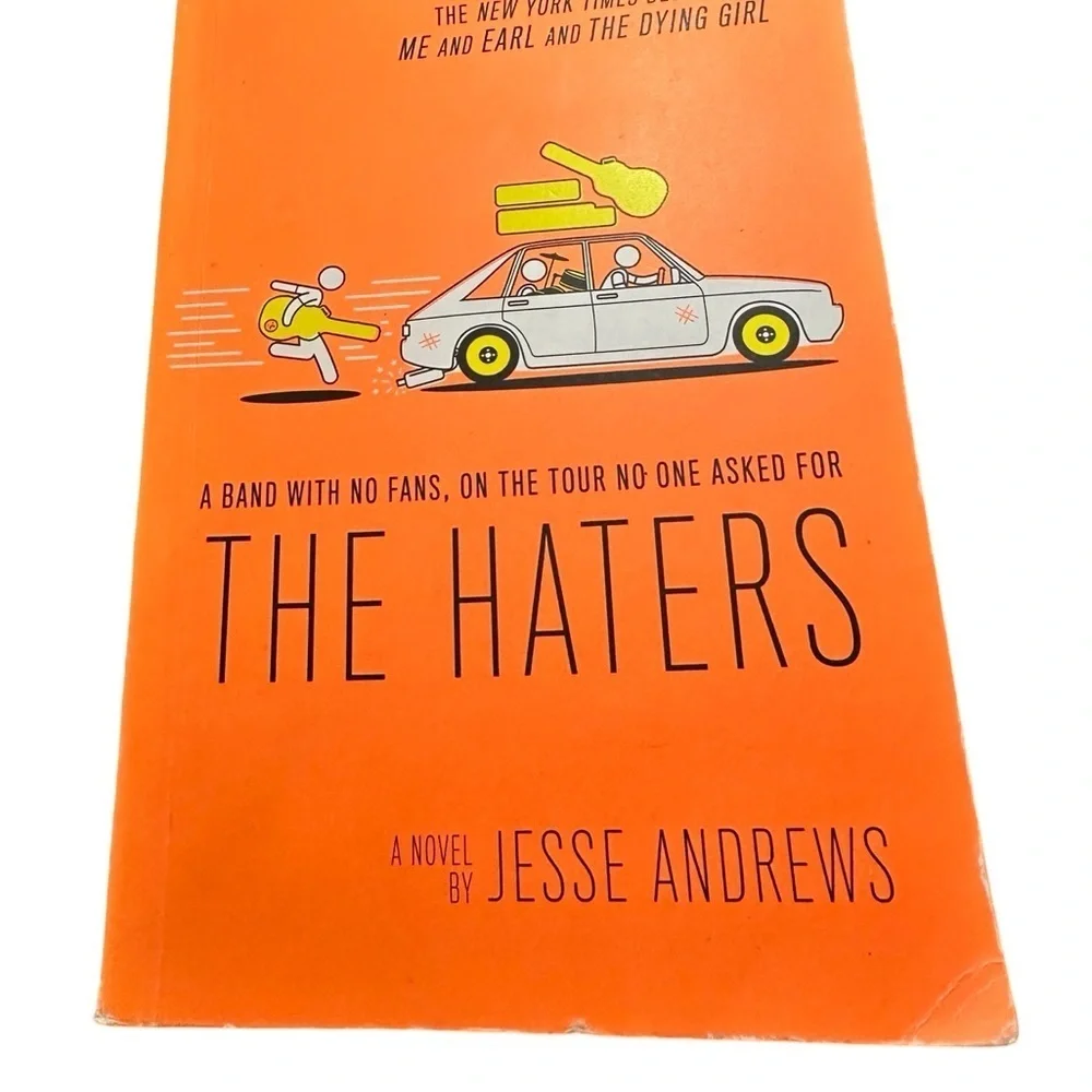 The Haters Novel by Jesse Andrews (Used - Fair Condition - Paperback)